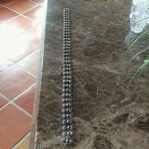 Vintage Sterling Belt